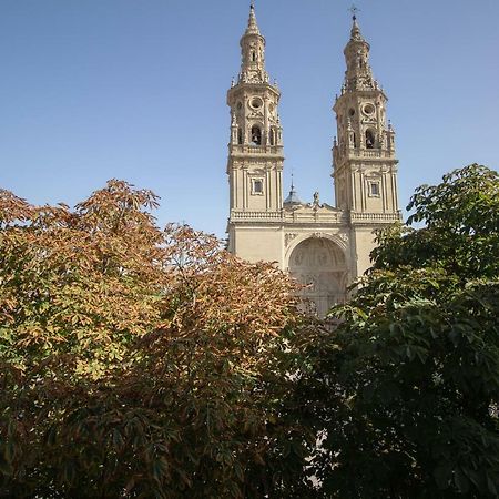 Apartamento La Redonda Catedral Y Aire Acondicionado Logroño Kültér fotó